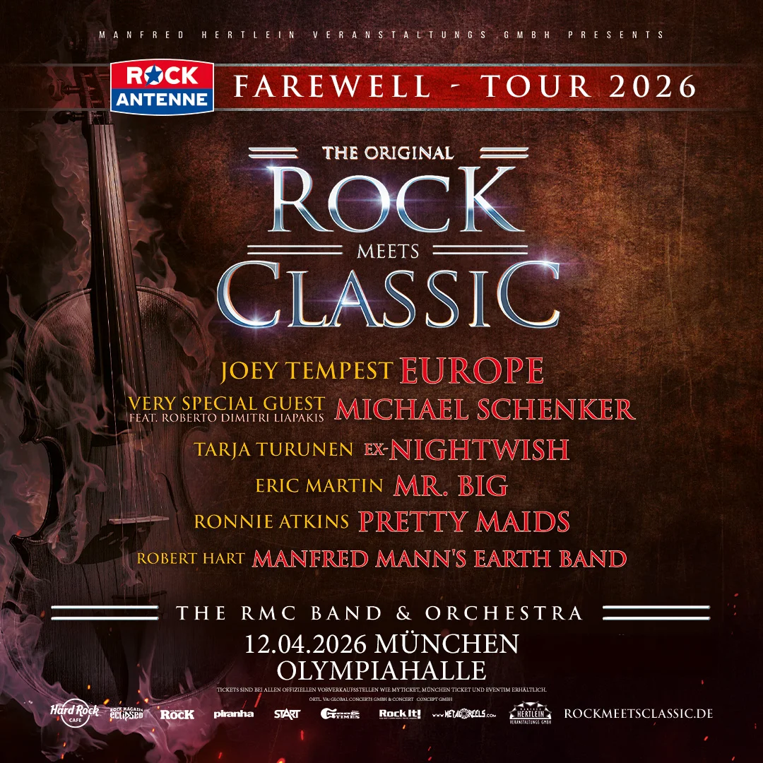 Rock Meets Classic - Farewell Tour 2026 - Olympic Hall | Olympic